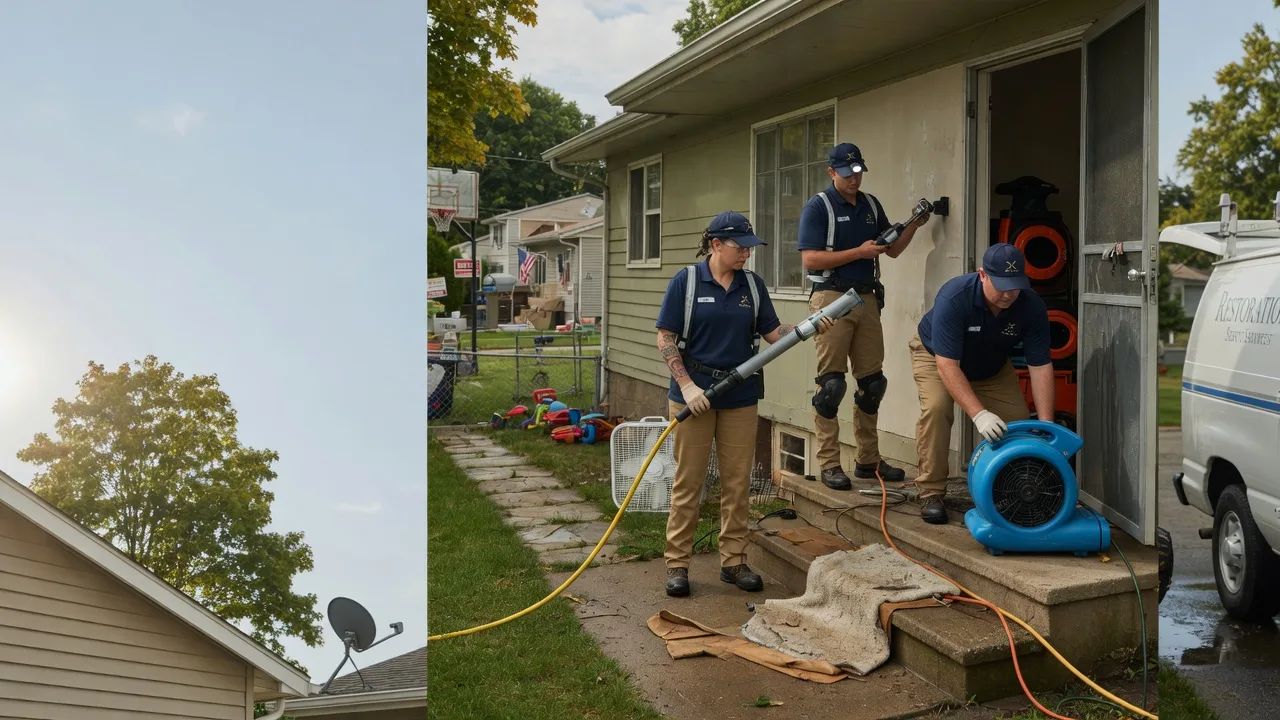 Crawl Space Water Removal in Petersburg, KY near me